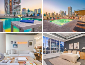 Sunny & Spacious 2BDR & 1BTH in Downtown LA
